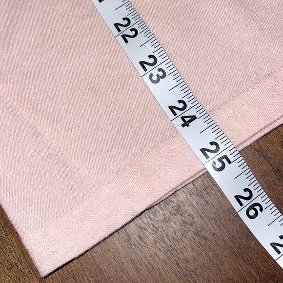 BDG Pink & Red White Stripes Sporty T Shirt Sz. L - Picture 9 of 10